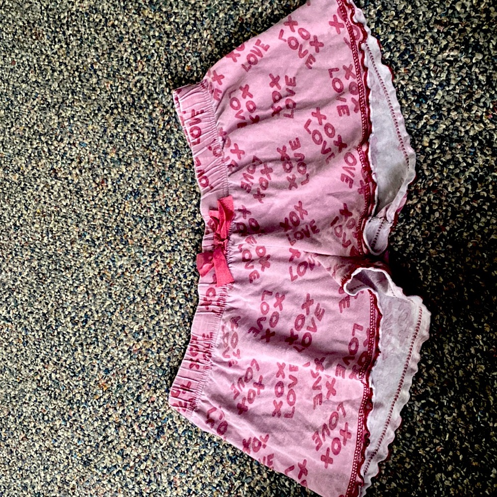 pajama shorts